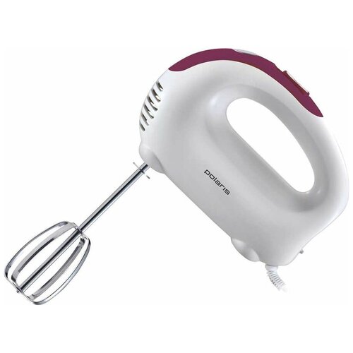 Миксер POLARIS PHM 3018, ручной, бордовый