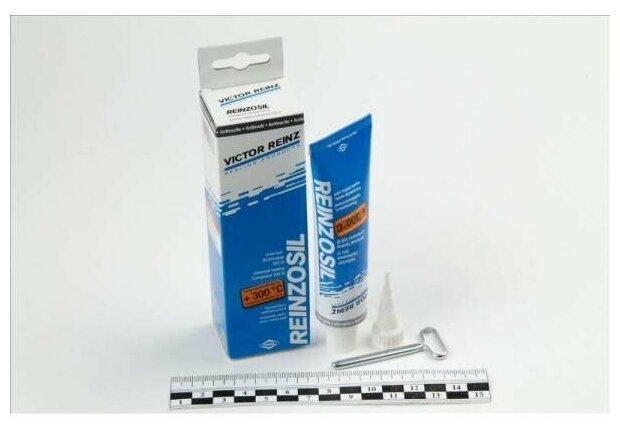Универсальный силиконовый клей для ремонта автомобиля VICTOR REINZ Reinzosil 70-31414-10 70 мл