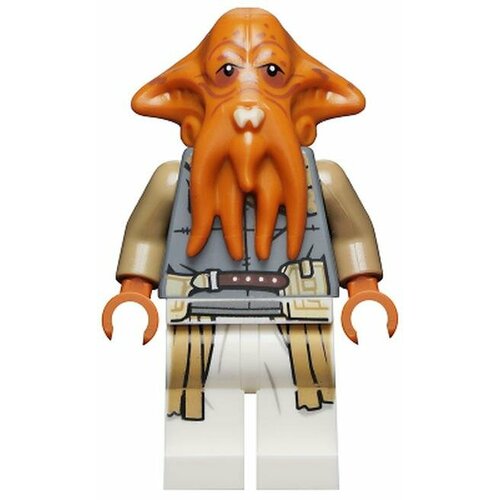 Минифигурка Лего Lego sw1195 Quarren duncan p the star wars archives 1999 2005