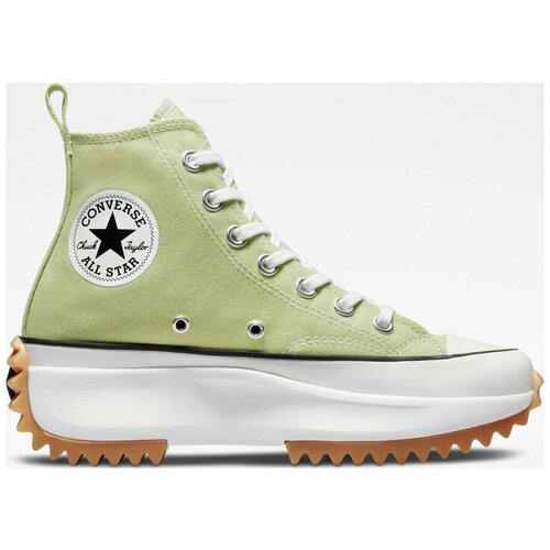 Кеды Converse Run Star Hike A00552 высокие зеленые (38.5)