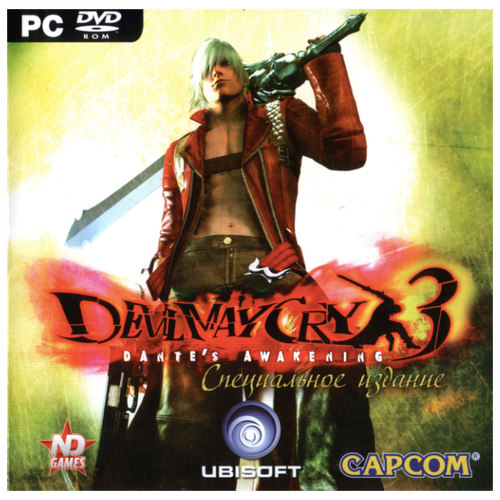 Игра для PC: Devil May Cry 3: Dante's Awakening. Специальное издание (Jewel) игра для pc два мира ii золотое издание jewel