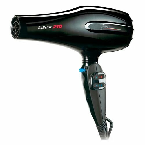 Фен BABYLISS PRO Tiziano, 2100Вт, черный