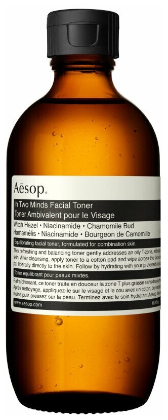 AESOP In Two Minds Facial Toner 200 ml тоник для лица