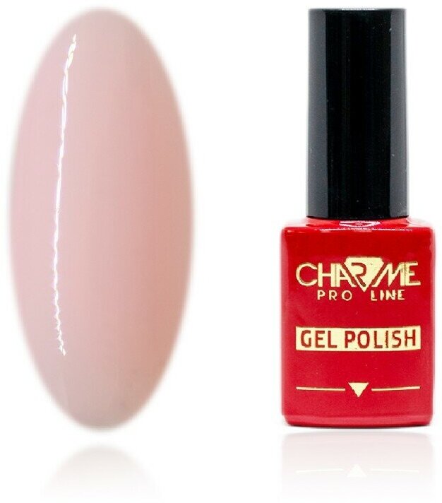 Гель лак Charme Skin nude 02, 10мл