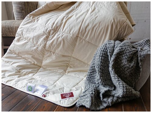 Всесезонное одеяло с конопляным волокном Organic Hemp German Grass (кремовый), Одеяло 220х240 4 сезона