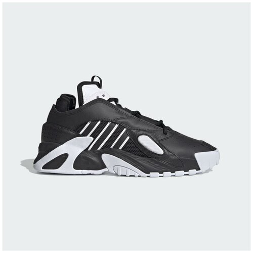 фото Кроссовки мужские adidas originals streetball core black/cloud white/core black / 41 1/3 eu