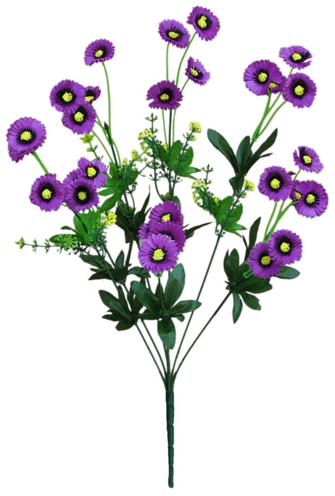 Искусственные цветы Маргаритки от бренда Holodilova