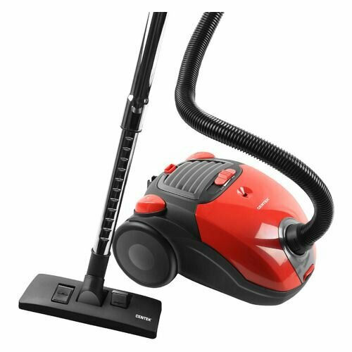 Пылесос CENTEK CT-2511 2000Вт красныйчерный 884000₽