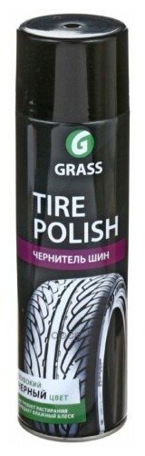 Чернитель Шин Tire Polish 650мл (Спрей) Grass 700670 GraSS арт. 700670