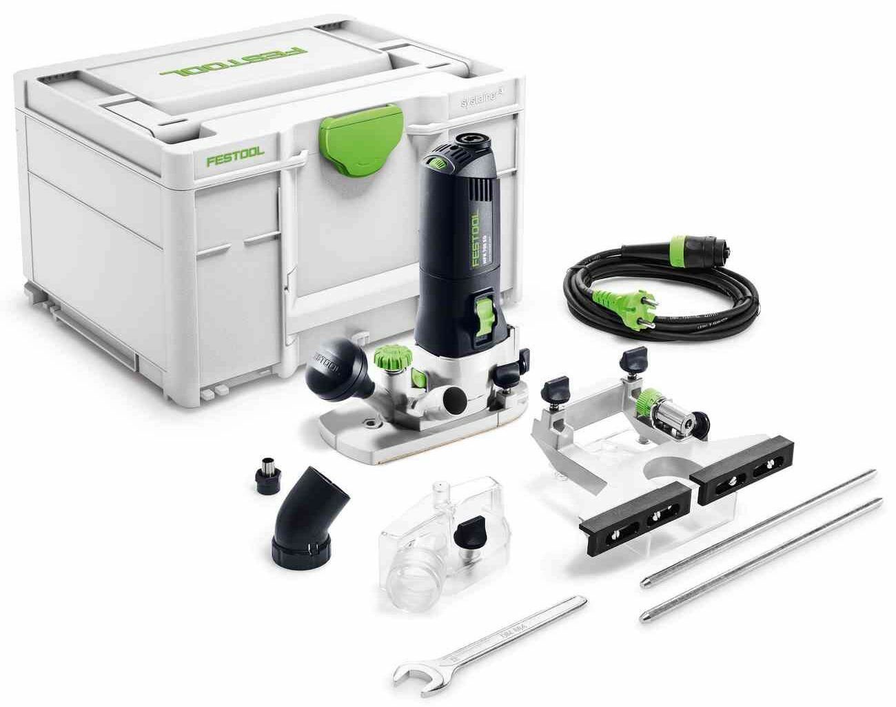 Кромочный фрезер Festool MFK 700 EQ-Plus 576240