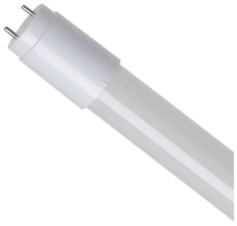 Лампа светодиодная Космос Lksm_LED20wG13T865GL 20Вт G13 Т8 6500К холод.бел