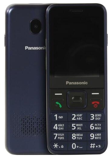 Телефон Panasonic KX-TF200, синий