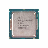 Процессор Intel Core i5-6500 (LGA1151, 4/4 до 3.6 ГГц, DDR4/DDR3L, Intel HD Graphics) OEM