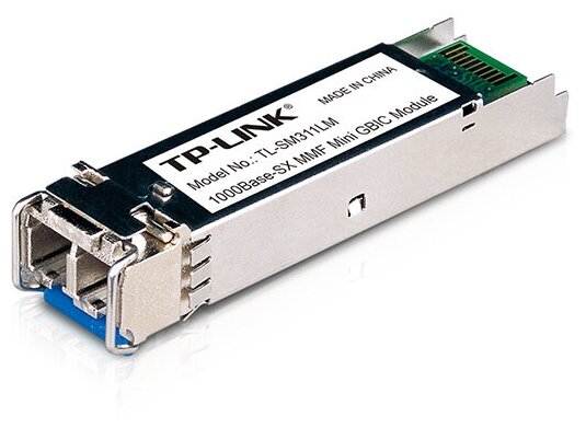 TP-Link TL-SM311LM, Гигабитный SFP-модуль, многомодовый, Mini-GBIC, разъём LC, дальность до 275/550 м