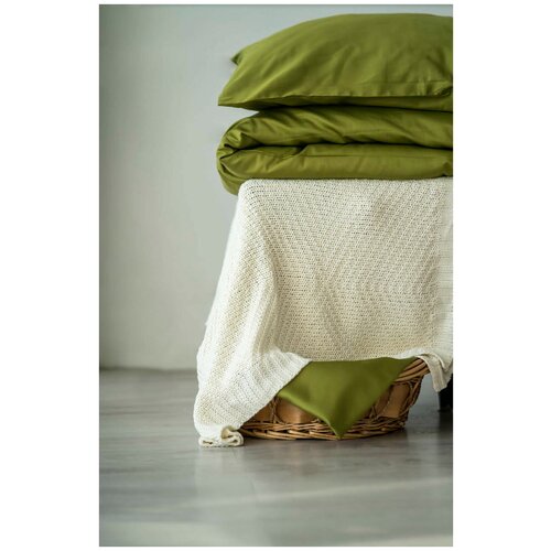 Пододеяльник SIESTA HOME Фисташка Евро стандарт 200х220