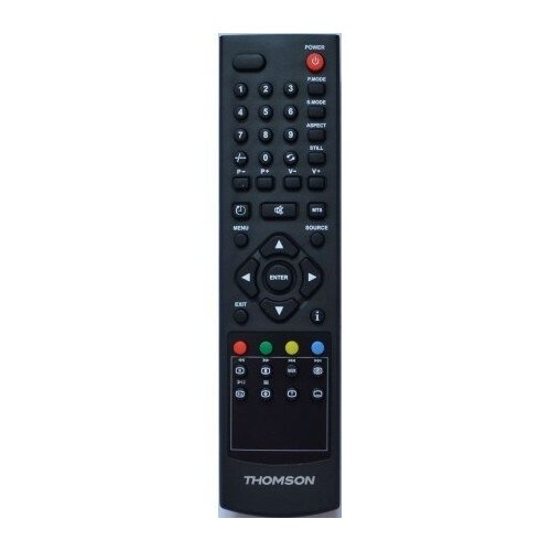 Пульт дистанционного управления для THOMSON tv T22E32H, T19C99, T19E32U, T24С99H и др. модельный пульт mtv 3210w для mystery helix thomson dns ergo apex