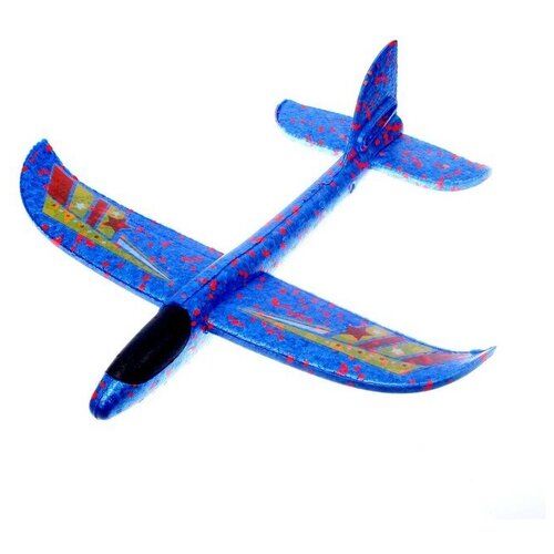 Самолёт «Сверхзвуковой», 30 см, цвета микс