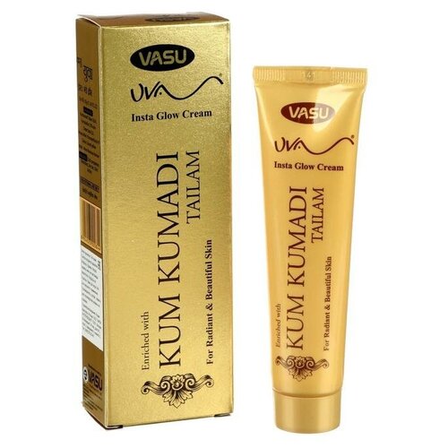 Крем для лица Trichup кумкумади UVA, 50 г (1 шт.)