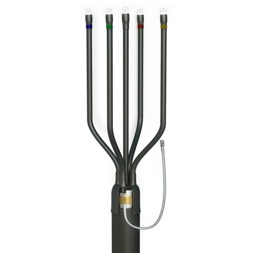 Муфта кабельная концевая универсальная 1кВ 5 ПКВ(Н)Тпб-1 (25-50) | код. zeta21027 | зэтарус (4шт. в упак.)
