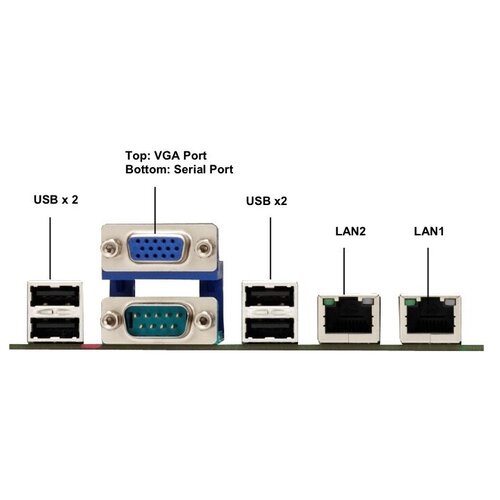 Сервер BB-1DH-40E-SA10-T7010-2H (32 ГБ / 240 ГБ / Без диска / Без диска / 512 ГБ / Microsoft Windows Server Standart 2019)