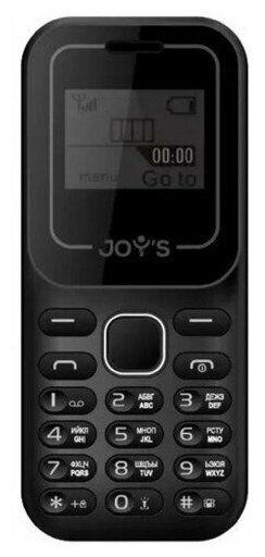 Мобильный телефон JOY'S S19, кнопочный, сотовый, без интернета