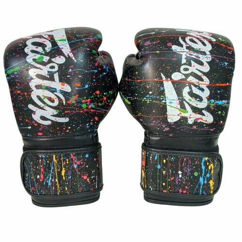 Боксерские перчатки Fairtex BGV14 черные 16 унций