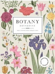 Botany (Ботаника). Раскраска для развития творчества и вдохновения