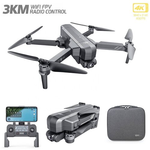 Квадрокоптеры и мультироторы SJRC Квадрокоптер SJRC F11S 4K PRO 2-AXIS 4K EIS 5G GPS RTF - F11S 4K PRO
