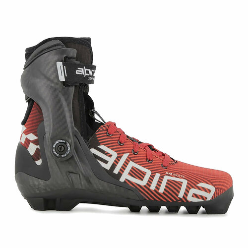 фото Лыжные ботинки alpina pro sk smv, р. 40, red/white/black
