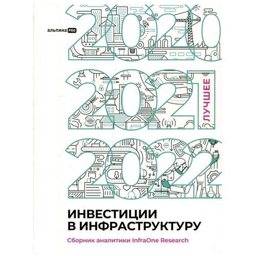 Инвестиции в инфраструктуру : 2020, 2021, 2022. Сборник аналитики InfraOne Research. Лучшее