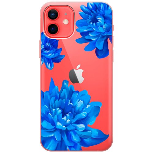 Силиконовый чехол на Apple iPhone 12 / 12 Pro / Эпл Айфон 12 / 12 Про с рисунком Amazing Asters силиконовый чехол на apple iphone 12 12 pro эпл айфон 12 12 про с рисунком amazing asters soft touch желтый