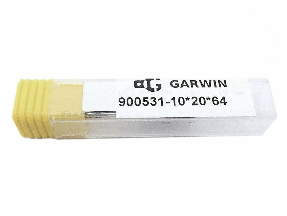 GARWIN INDUSTRIAL 900531-10*20*64 Борфреза цилиндрическая с торцевыми зубьями 10x20x64 VHM AL форма B (серия 900531)