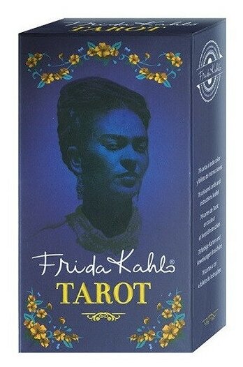 Карты Таро "Frida Kahlo Tarot" Fournier / Колода Фрида Кало