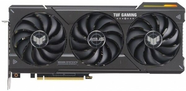 ASUS Видеокарта Asus PCI-E 4.0 TUF-RTX4070-O12G-GAMING NVIDIA GeForce RTX 4070 12Gb 192bit GDDR6X 2550/21000 HDMIx1 DPx3 HDCP Ret TUF-RTX4070-O12G-GAMING