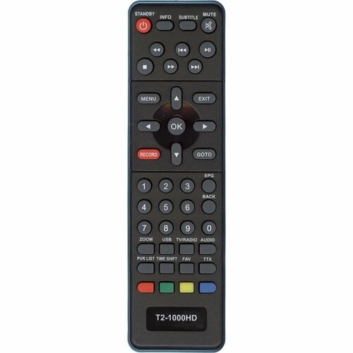 Пульт для LUMAX DVB-T2-1000HD DVB-T2 пульт lumax dvbt2 555hd hob1492