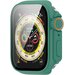 Защитный чехол для Apple Watch 45 мм, зеленый
