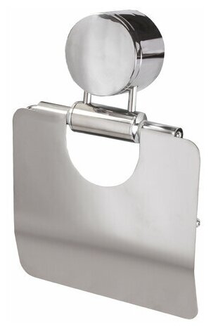 Держатель для бытовой туалетной бумаги LAIMA нержавеющая сталь зеркальный, 1 шт