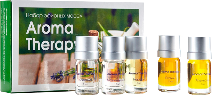 Арома-набор Aroma Therapy 5мл 5 шт для увлажнителей Electrolux YOGA