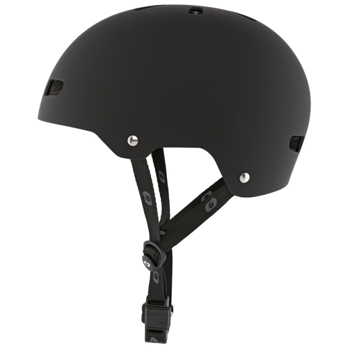 шлем oneal dirt lid zf solid велосипедный черный Шлем велосипедный открытый ONEAL DIRT LID ZF Solid, мат, черный, размер M/L
