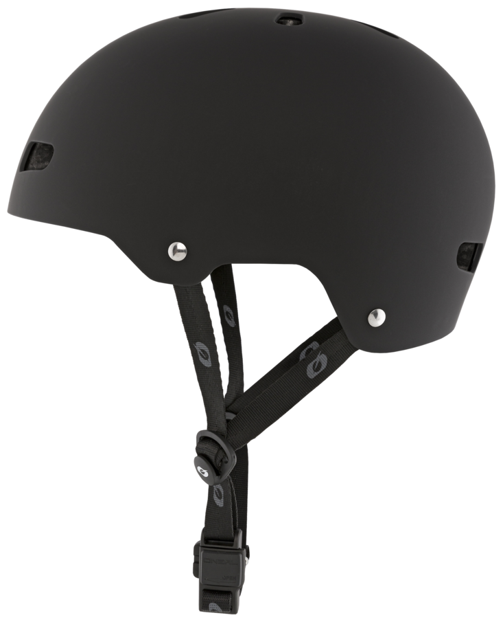 Шлем велосипедный открытый ONEAL DIRT LID ZF Solid, мат., черный, размер M/L