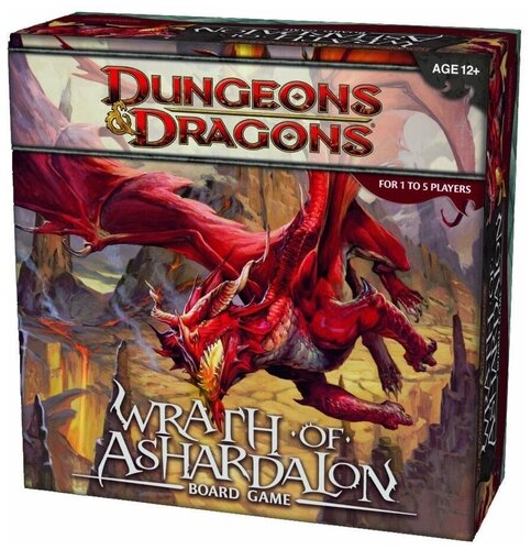 Настольная игра D&D Wrath of Ashardalon на английском языке — купить в ...