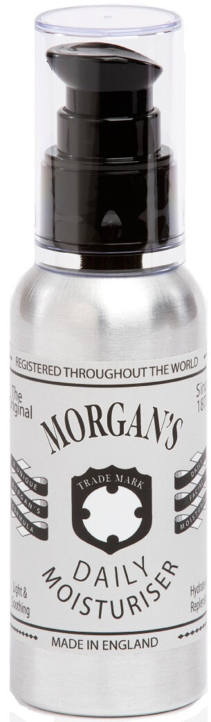 Morgan's Увлажняющий крем для лица после бритья, 100 мл