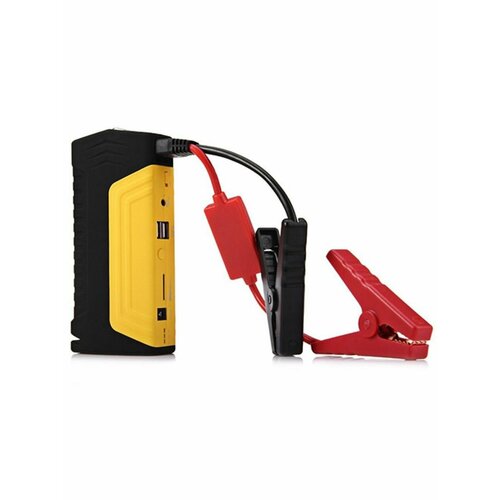 Портативное пусковое пуско-зарядное устройство для автомобиля Jump Starter 16800 mAh с переходниками для зарядки гаджетов 3770₽