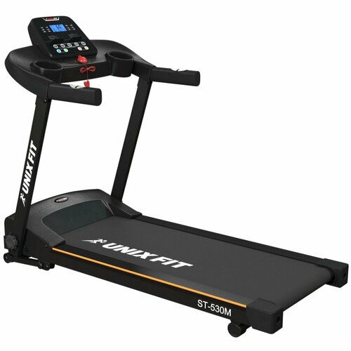 Беговая дорожка UnixFit ST-530M черная беговая дорожка unixfit st 550l s dostavka