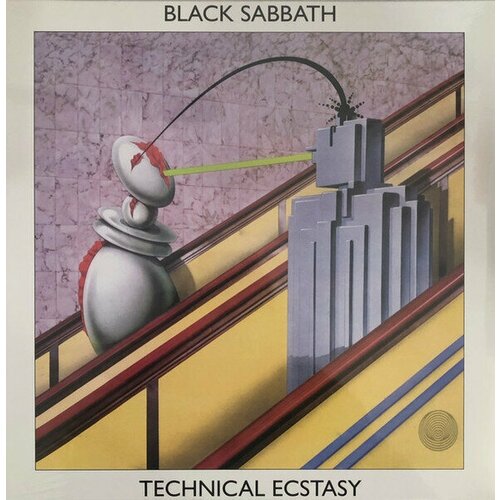 Black Sabbath - Technical Ecstasy (BMGCAT486) black sabbath – technical ecstasy lp
