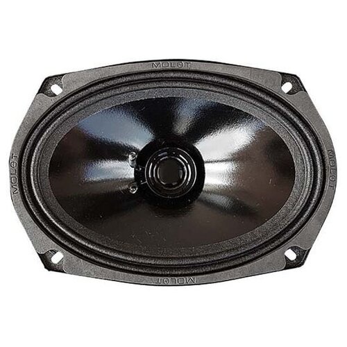 Колонки автомобильные Ural MOLOT AS-M69 без решетки 200Вт 94дБ 4Ом 15x23см 6x9дюйм ком2кол широкополосные однополосные 340200₽