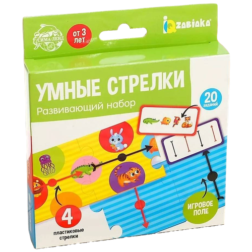 Настольная игра IQ-ZABIAKA Умные стрелки