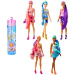 Кукла-сюрприз Barbie Color Reveal Totally Denim Series, HJX55 - изображение