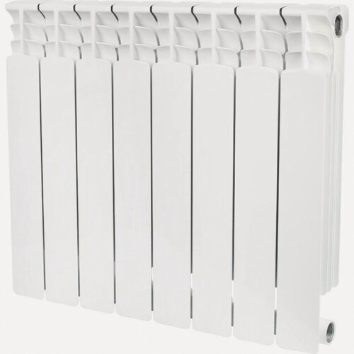 Изображение товара Радиатор биметаллический Space 500 8 секции Stout (SRB-0310-050008)