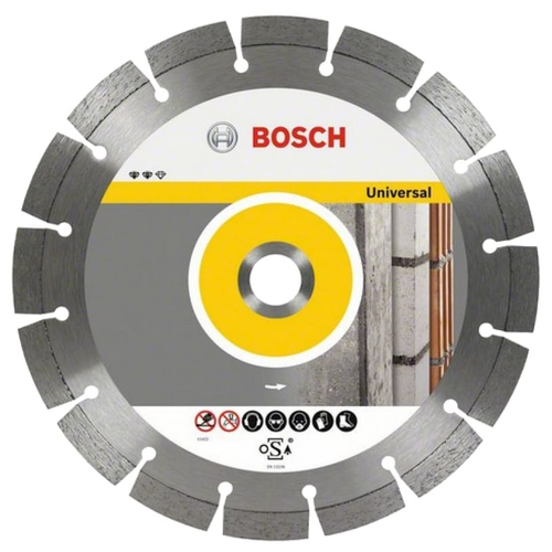 Диск алмазный BOSCH 2608602568 Expert for Universal 230x22,23 мм